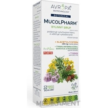 Avropa MucolPharm bylinný sirup 200 ml