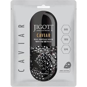 JIGOTT Ампулна маска за лице с хайвер JIGOTT CAVIAR REAL AMPOULE MASK 27 ml