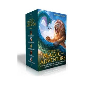 Stories of Magic and Adventure (Boxed Set): The Arabian Nights; The Children of Odin; The Children's Homer; The Golden Fleece; The Island of the Might | Padraic Colum, Various (ISBN: 9781534451155)