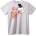 NOONEBRAND Тениска 'Любовни мечета' - 2XL, Black
