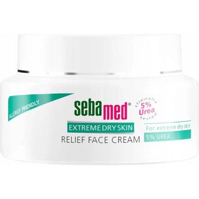 Seabamed Urea 5% zklidňující krém na obličej 50 ml