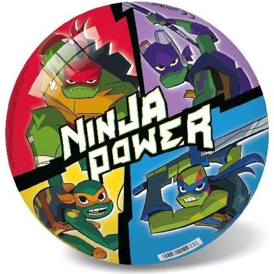 Míč Želva Ninja 14cm