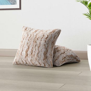 Gaico Oceano nový béžový 40 x 40 cm 2 ks