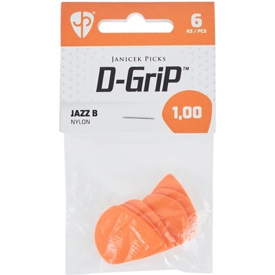 D-GRIP Jazz B 1.00 6 pack