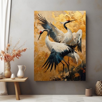 Decono Картина Двойка Жерави