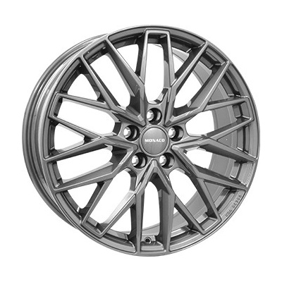 MONACO WHEELS GPX 9x20 5x114,3 ET38 gloss gray