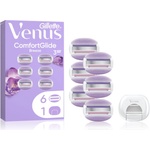 Gillette Venus ComfortGlide Breeze Резервни остриета + защитен капак 6 бр