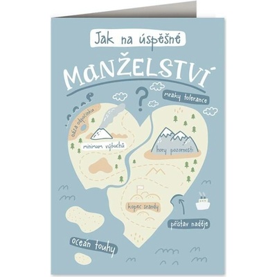 Nekupto Svatební přání - Úspěšné manželství