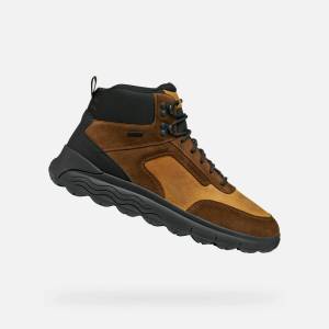 Geox Кафяви мъжки боти Geox Spherica 4X4 Abx Geox | Kafyav | МЪЖЕ | 41 - zoot - 310,72 лв