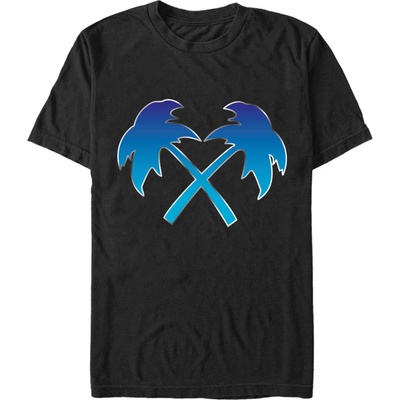 ZOOT. Fan Черна тениска Trainer Spotter Fade Cross Palms ZOOT. Fan | Cheren | МЪЖЕ | L