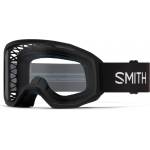 SMITH Маска Smith Loam MTB S0 (VLT 90%) Goggles - Black B22 / Clear - размер One Size (205-3425-0111)