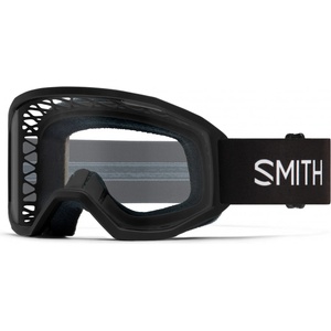 SMITH Маска Smith Loam MTB S0 (VLT 90%) Goggles - Black B22 / Clear - размер One Size (205-3425-0111)