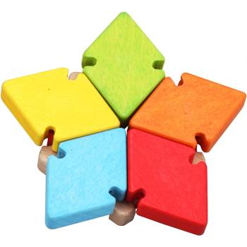 Classic World Дървена играчка цвете с огледало (3060)