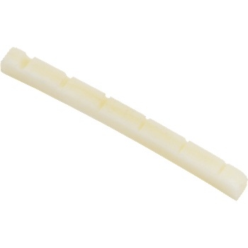 Fender Pre-Slotted Genuine Bone Nut For Electric Guitar 9.5" Radius Natural Резервни части за китара (0994403000)