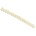 Fender Pre-Slotted Genuine Bone Nut For Electric Guitar 9.5" Radius Natural Резервни части за китара (0994403000)