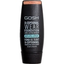 Gosh X-Ceptional Wear make-up jemný make-up Chestnut 19 35 ml