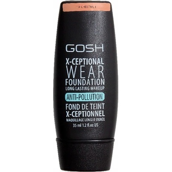 Gosh X-Ceptional Wear make-up jemný make-up Chestnut 19 35 ml