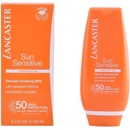 Lancaster Sun Sensitive opalovací mléko pro citlivou pokožku SPF50 125 ml