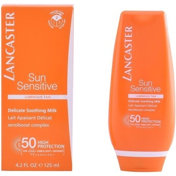 Lancaster Sun Sensitive opalovací mléko pro citlivou pokožku SPF50 125 ml