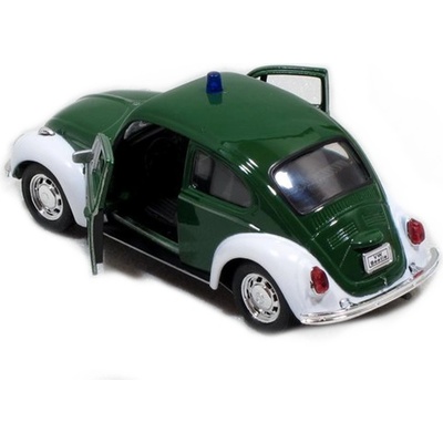 Welly Volkswagen Beetle Top Polizei 1:34-39