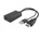 PremiumCord AV Adapter PremiumCord HDMI - DisplayPort + USB-A black