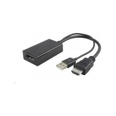 PremiumCord AV Adapter PremiumCord HDMI - DisplayPort + USB-A black