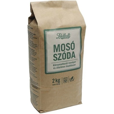 Zöldbolt Prací soda v prášku 2000 g