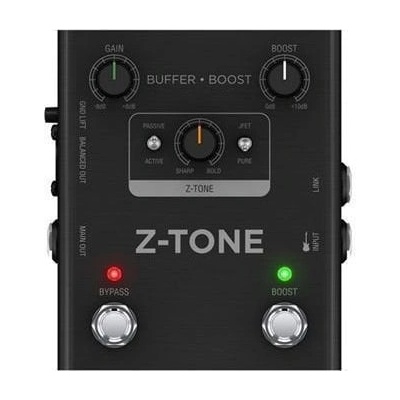 IK Multimedia Z-TONE Buffer Boost Предусилвател и Rack усилвател (SIKM755)