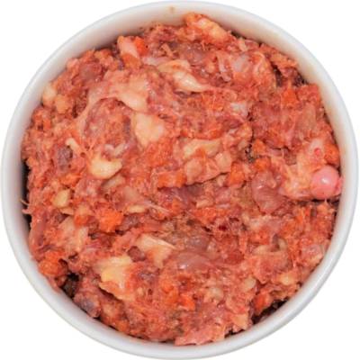 Masožravci Kuře celé mleté na zelenině 1 kg