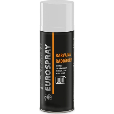 Colorlak Eurospray barva na radiátory AC733 400 ml bílá lesk