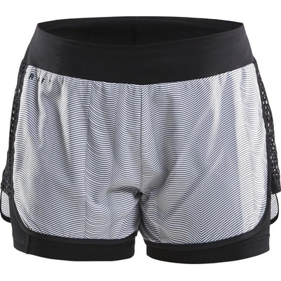 Craft Charge 2in1 shorts W crimp white
