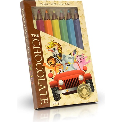 T-severka Čokopastelky zvířátka mléčná čokoláda 100 g