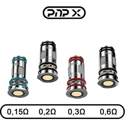 Voopoo PnP X (X2/S2) žhaviaca hlava 0,8 ohm
