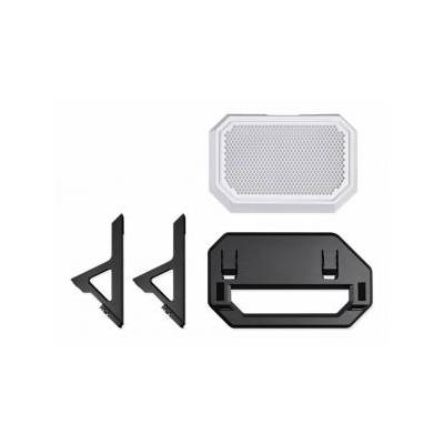 chassis stand kit for the tower 600 snow white