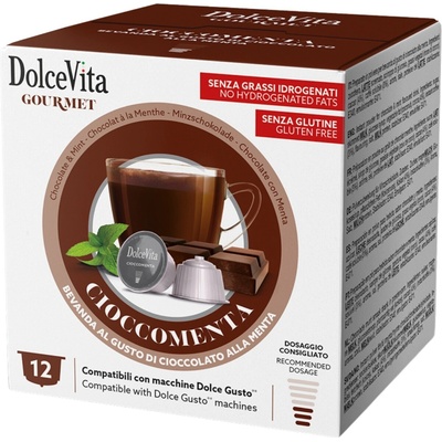 Dolce Vita Čokoláda s Mätou do Dolce Gusto 12 kapsúl
