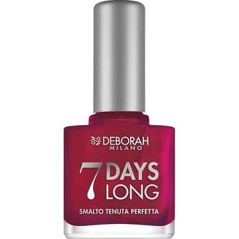 Deborah Milano 7 дни витамини бързосъхнещ лак за нокти EN872 перлено лилаво 11 ml