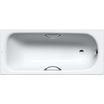 KALDEWEI Advantage - Вана Saniform Star 338, 175x75 см, с отвори за дръжки, противоплъзгащо покритие, Perl-Effekt, бяла 133830003001 (133830003001)