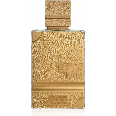 Al Haramain Amber Oud Gold 999.9 Dubai Edition parfum unisex 75 ml