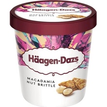 Häagen-Dazs Vanilková zmrzlina smetanová s karamelizovanými makadamovými ořechy 460ml