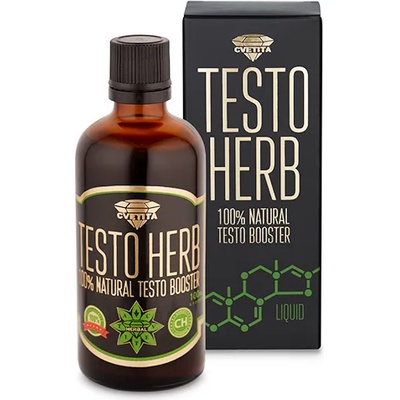 Cvetita herbal Стимулант CVETITA HERBAL Testo Herb Liquid