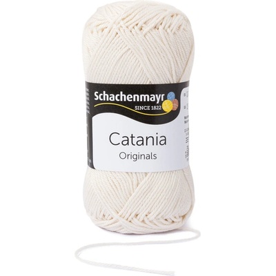 Schachenmayr Příze Catania 130 krémová