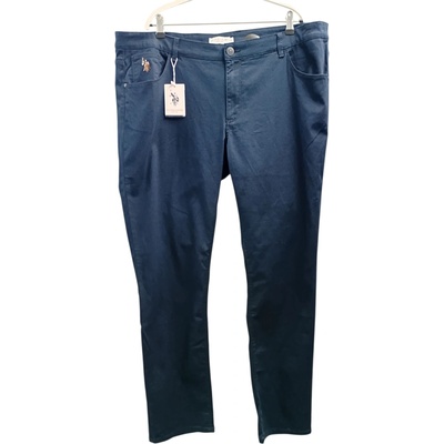 U.S.Polo Asnn slim Fit Michael tmavomodrá