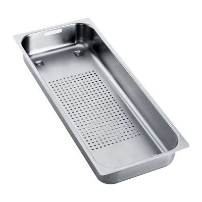 Odkapávací miska do dřezu FRANKE 112.0057.850, 172 mm x 412 mm, nerez
