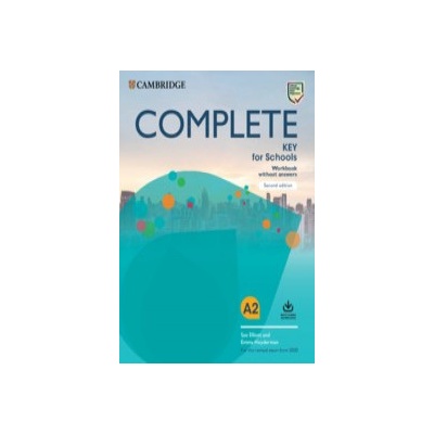 Complete Key for Schools Second edition Workbook without answers with Audio Download