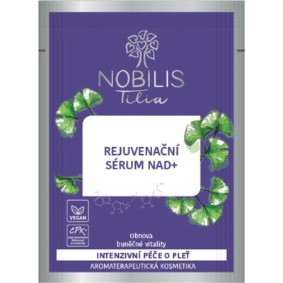 Nobilis Tilia Vzorek v sáčku Rejuvenační sérum NAD+ 2 ml – Zboží Dáma
