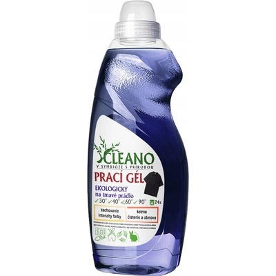Cleano Tekutý prací prostředek na černé prádlo 1 l