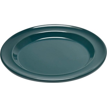 Image 1 of Emile Henry 28 см синьо-зелена керамична основна чиния emile henry