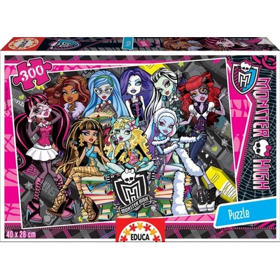 Educa Monster High příšerky 300 dílků