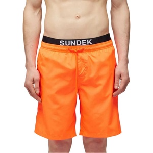 Sundek Бански гащета Sundek Logo swimming shorts - Orange (Fluo Orange 01)