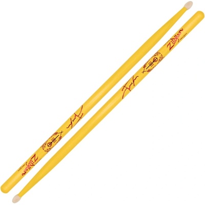 Zildjian Josh Dun Clancy Yellow Signature Drumsticks